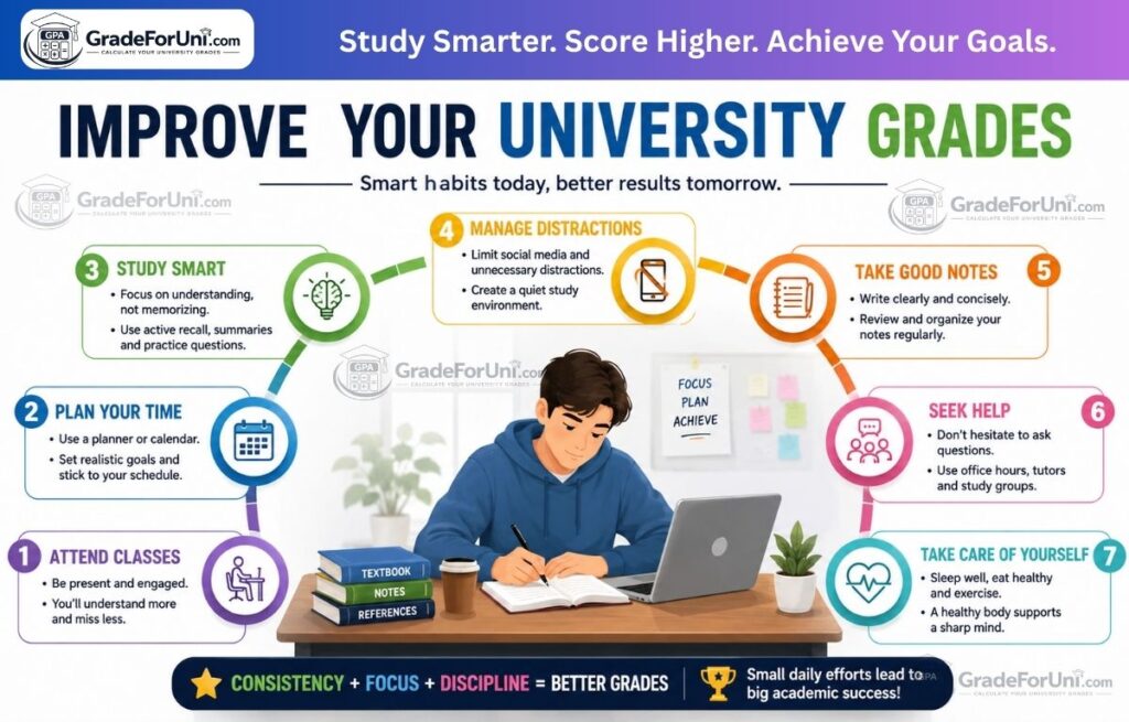 How to Improve Your University Grades – 15 Proven Study Strategies