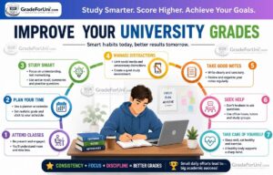 Read more about the article How to Improve Your University Grades – 15 Proven Study Strategies