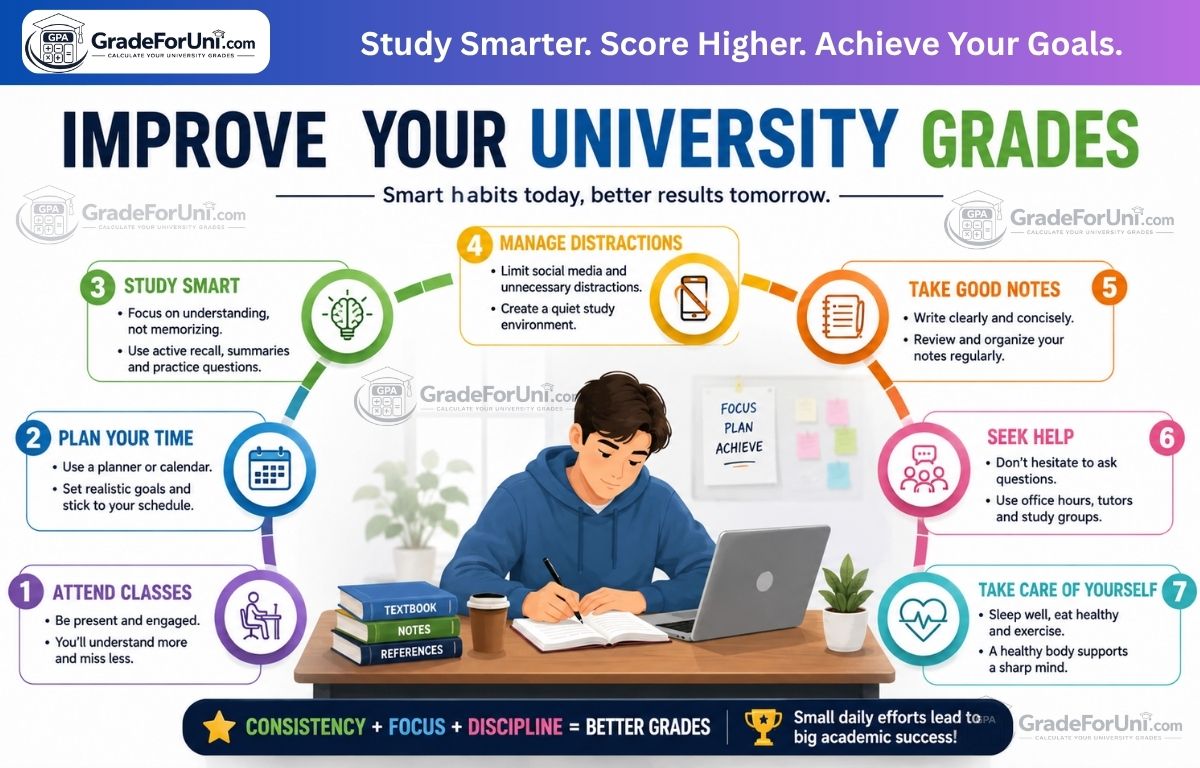 You are currently viewing How to Improve Your University Grades – 15 Proven Study Strategies