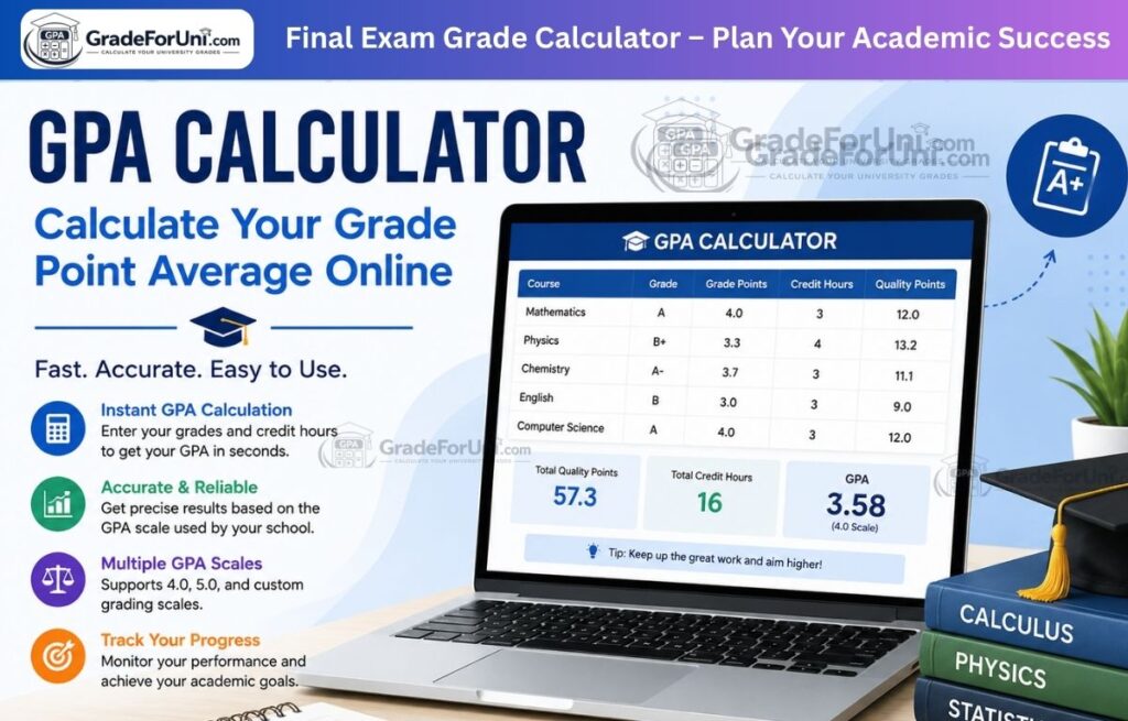 Final Grade Calculator: 7 Easy Tips to Know What Grade You Need on Your Final Exam