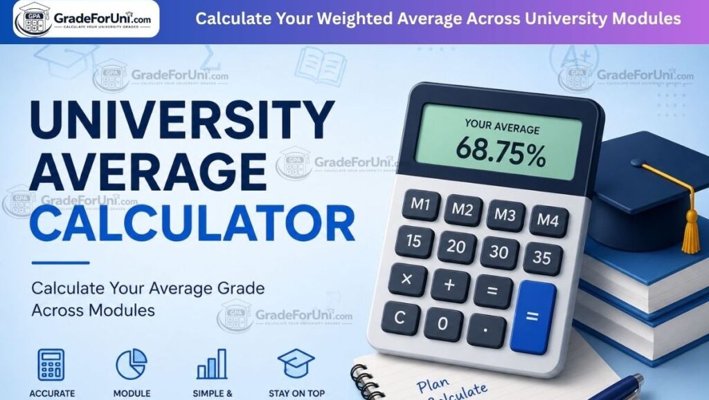 University Average Calculator – Calculate Your Average Grade Across Modules