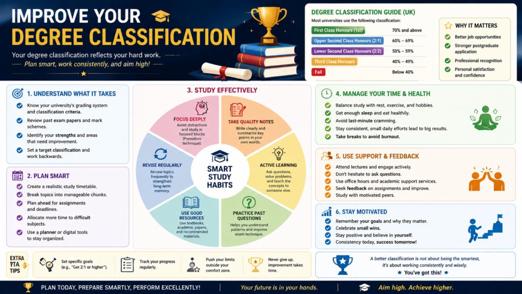 Can You Improve Your Degree Classification? – Everything You Need to Know