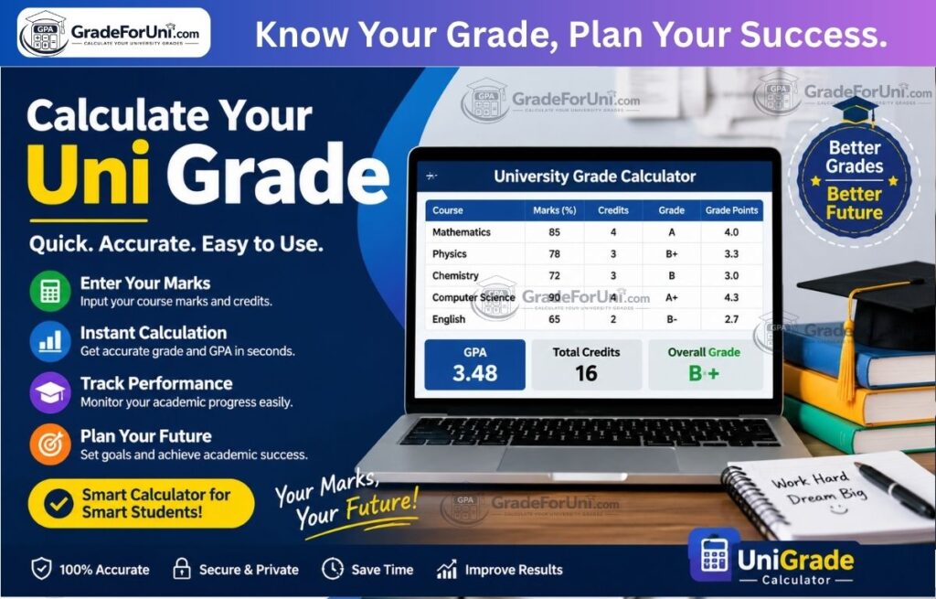 How to Calculate Your Uni Grade Using Credits and Module Weighting