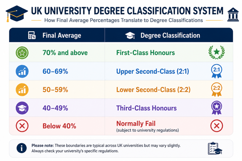Passing Grade at University