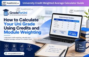 Read more about the article Credit Weighted Average Calculator – Calculate Your University Average Correctly