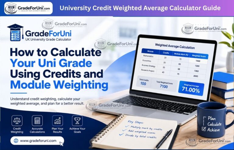 Credit Weighted Average Calculator