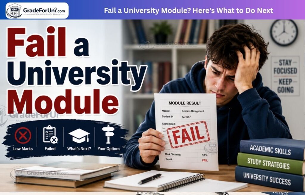 What Happens If You Fail a University Module? – Your Next Options Explained