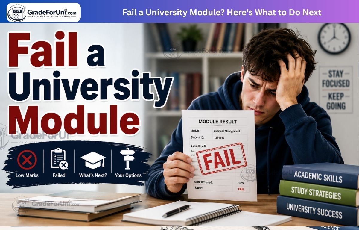 You are currently viewing What Happens If You Fail a University Module? – Your Next Options Explained