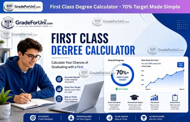 First Class Degree Calculator