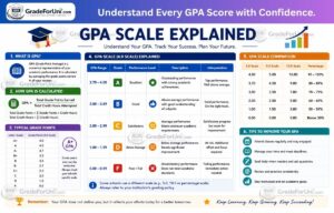 Read more about the article GPA Scale Explained – 4.0, 5.0 and Percentage Conversion Guide
