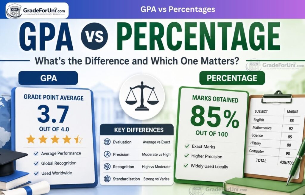 GPA vs Percentage: 7 Essential Differences Every Student Should Know