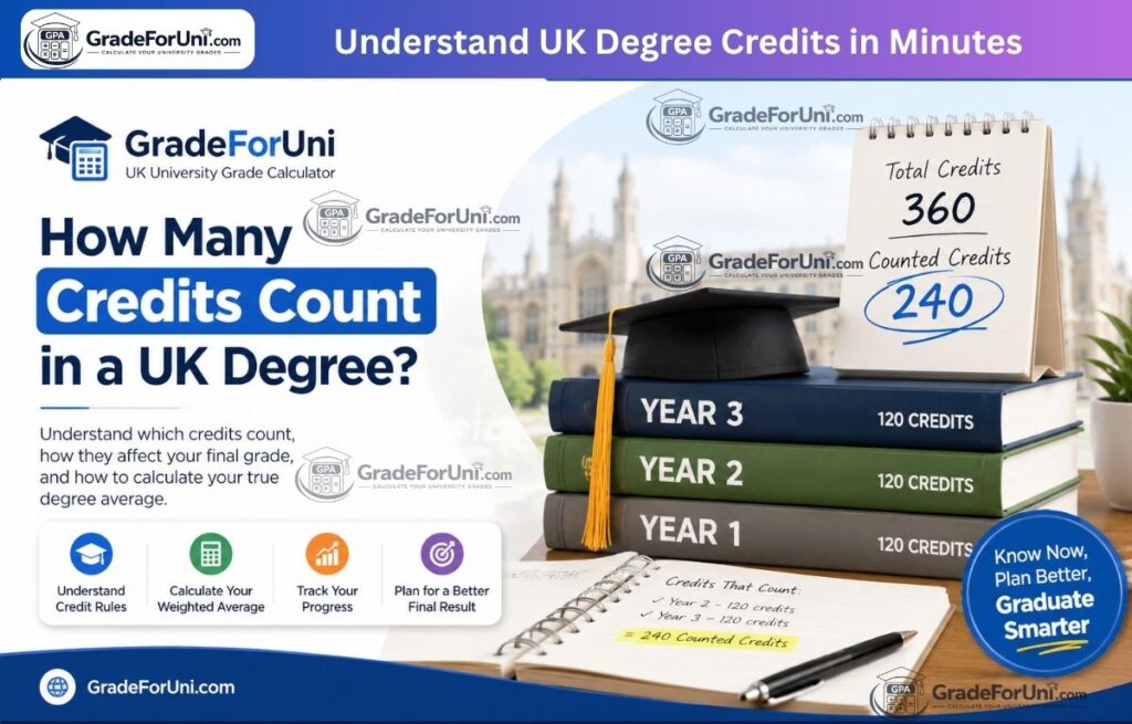 How Many Credits Count Toward Your Final Degree Classification?
