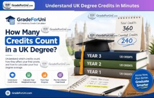 Read more about the article How Many Credits Count Toward Your Final Degree Classification?