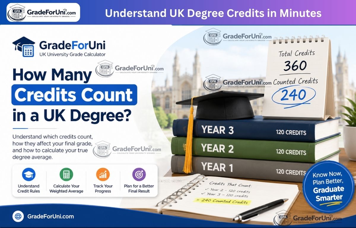You are currently viewing How Many Credits Count Toward Your Final Degree Classification?