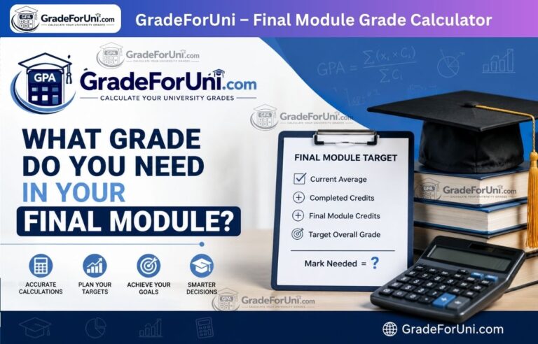 Need in Your Final Module