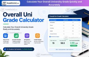 Read more about the article Overall Uni Grade Calculator – Calculate Your Degree Average Step by Step