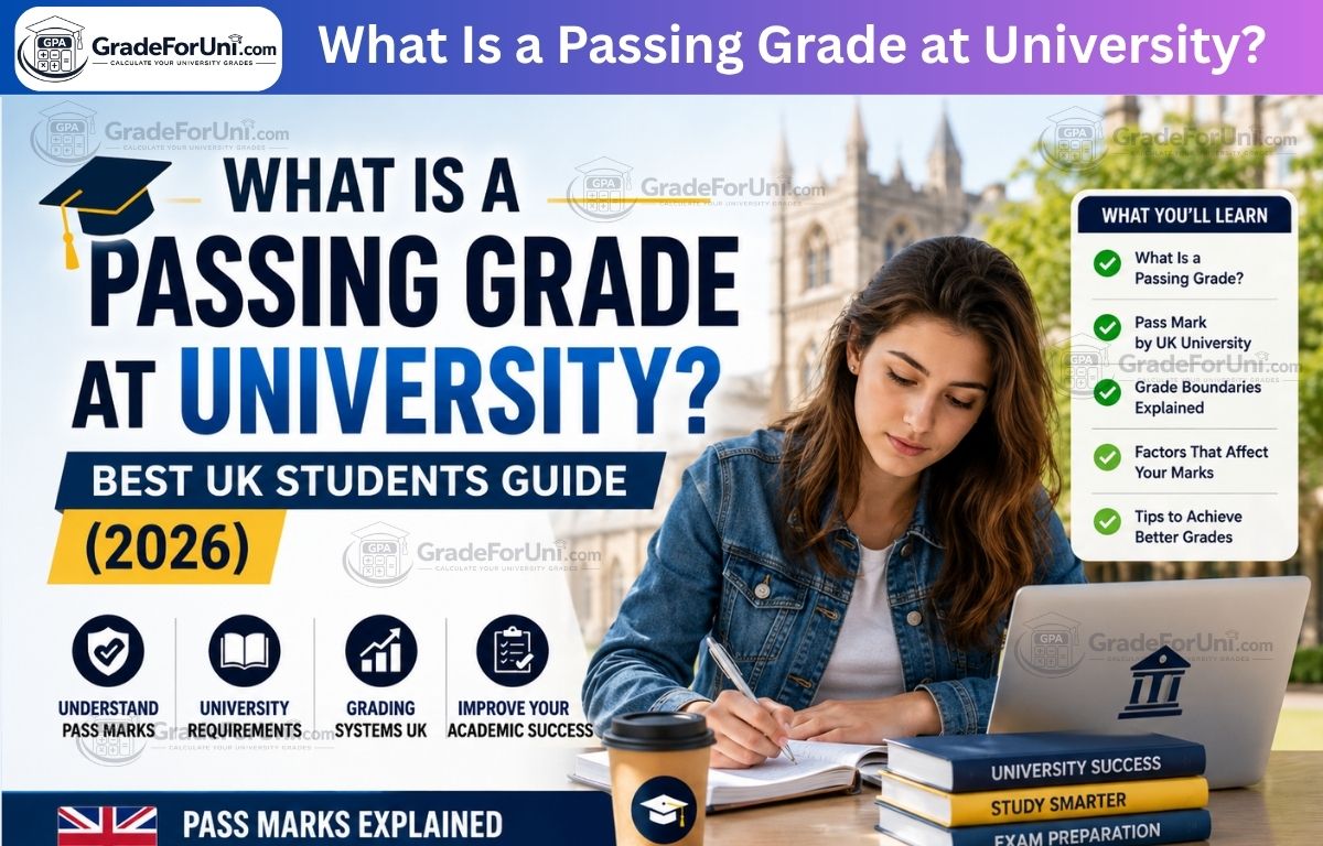 You are currently viewing What Is a Passing Grade at University? Best UK Students Guide (2026)