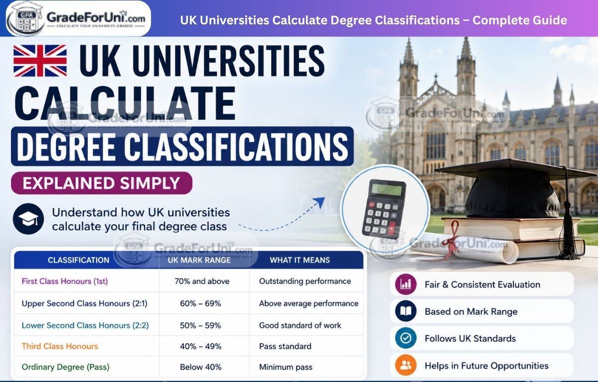 You are currently viewing How UK Universities Calculate Degree Classifications – Explained Simply