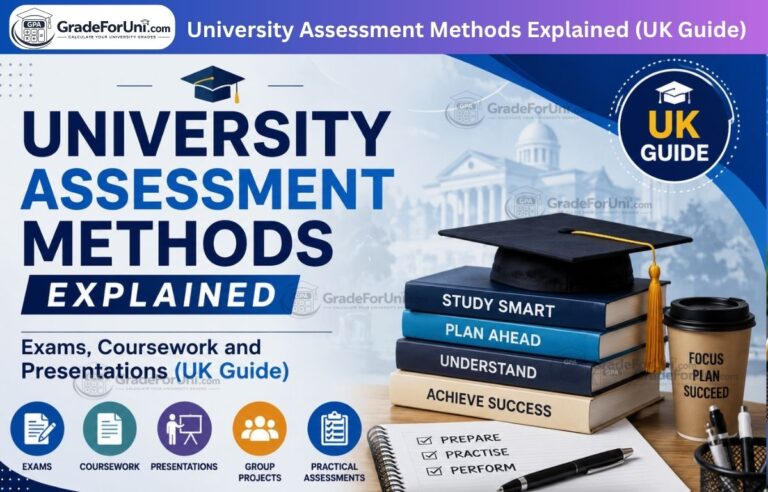 University Assessment Methods