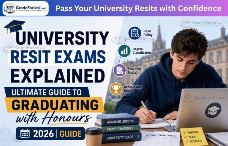 University Resit Exams