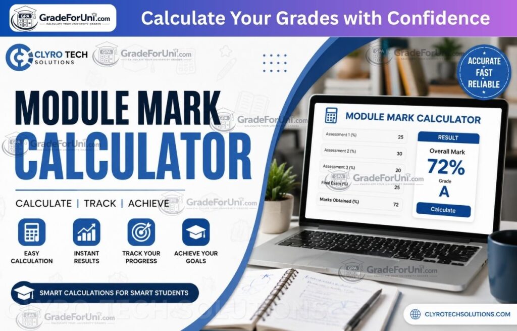 University Module Mark Calculator – Find the Score You Need to Pass