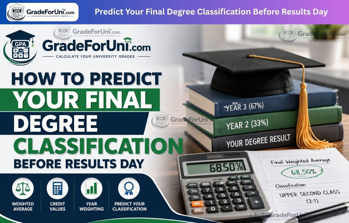 Read more about the article How to Predict Your Final Degree Classification Before Results Day