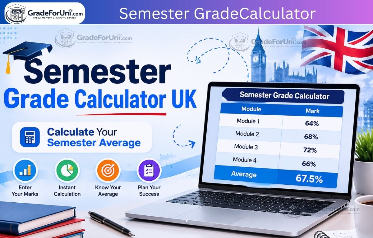 You are currently viewing Semester Grade Calculator UK: Calculate Your Semester Average