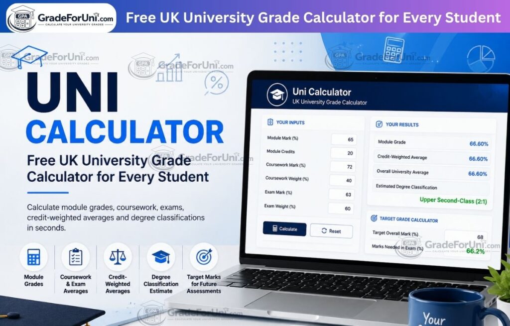 Uni Calculator – Free UK University Grade Calculator in 5 Minutes