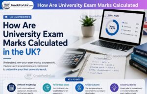 Read more about the article How Are University Exam Marks Calculated in the UK?