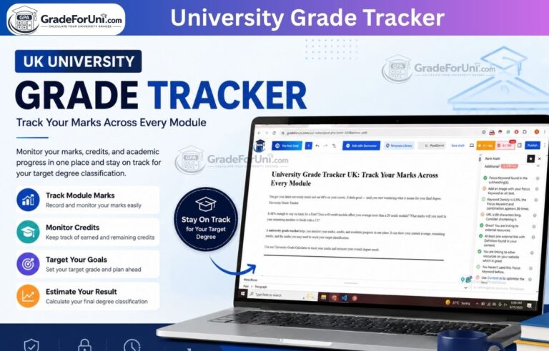 University Grade Tracker