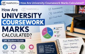 Read more about the article How Are University Coursework Marks Calculated? UK Student Guide