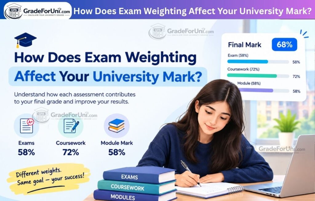 How Does Exam Weighting Affect Your University Mark?