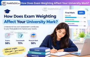 Read more about the article How Does Exam Weighting Affect Your University Mark?