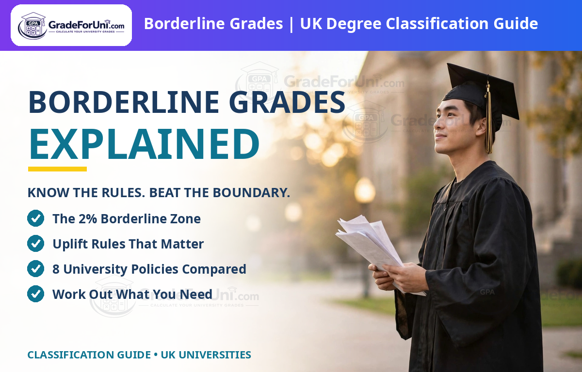 Read more about the article Borderline Grades Explained: How UK Universities Decide Between Degree Classifications