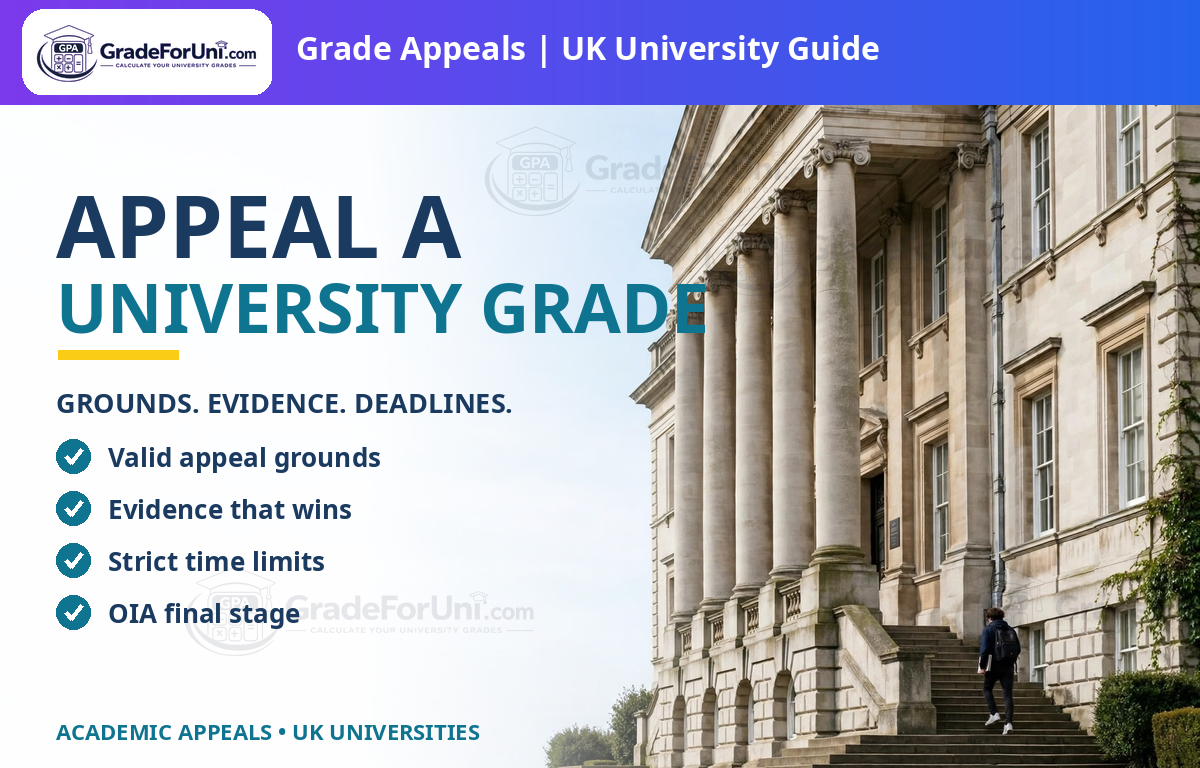 Read more about the article How to Appeal a University Grade in the UK: Grounds, Evidence and Deadlines