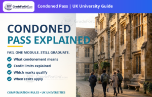 Read more about the article What Is a Condoned Pass? How UK Universities Let You Progress After Failing a Module