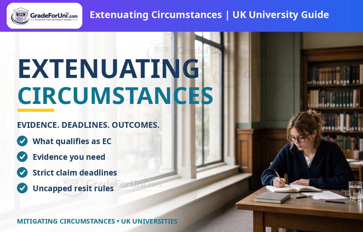 Read more about the article Extenuating Circumstances: How UK Universities Protect Your Grades