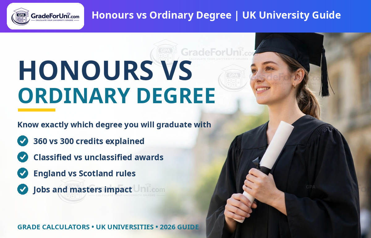 Read more about the article Honours vs Ordinary Degree: What’s the Difference at UK Universities?