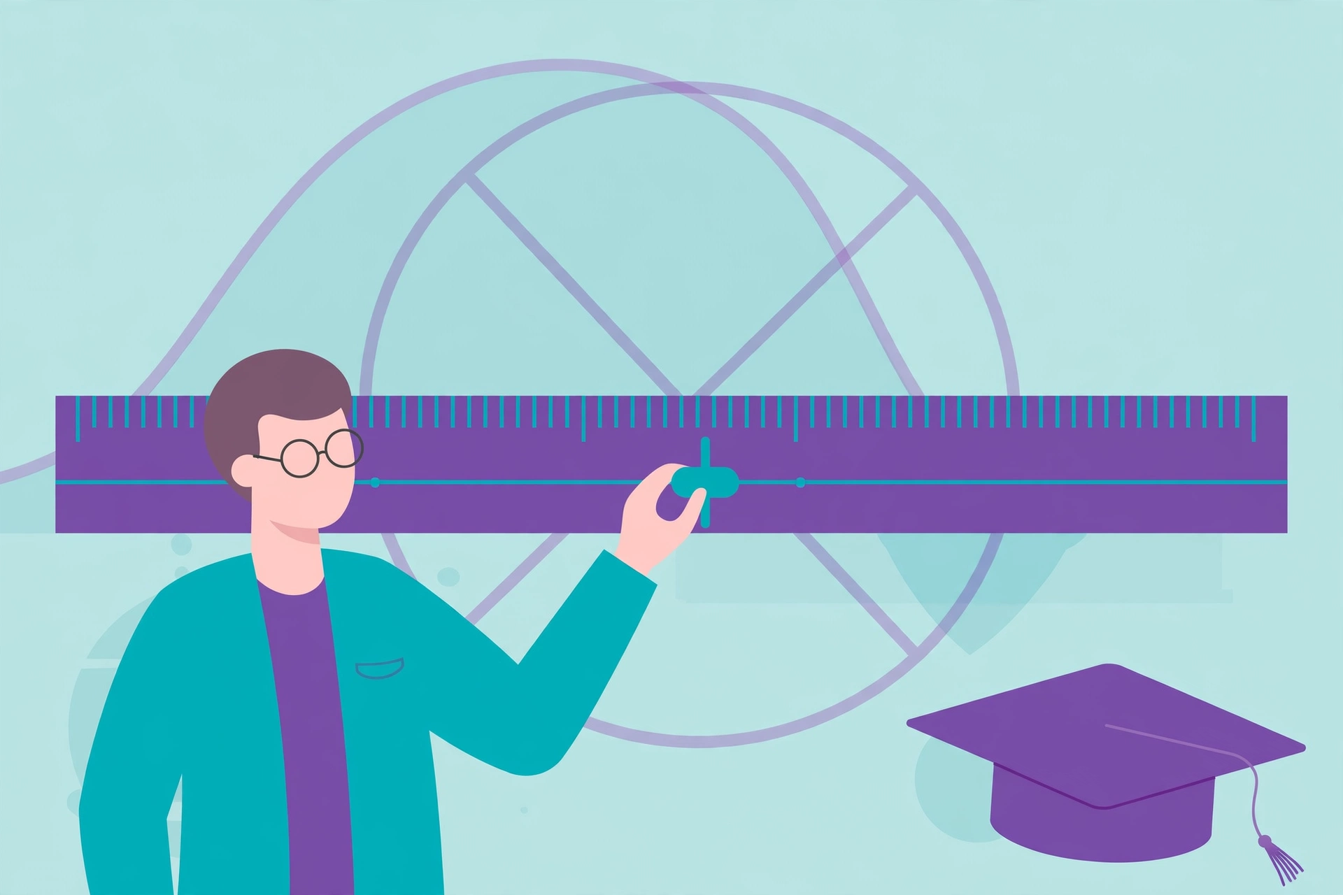 Illustration of how UK universities curve grades through scaling and moderation of marks