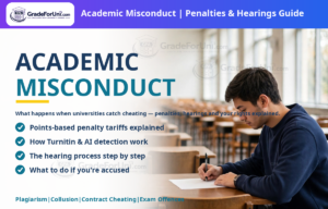 Read more about the article Academic Misconduct at UK Universities: Penalties, Hearings & Your Rights [2026]