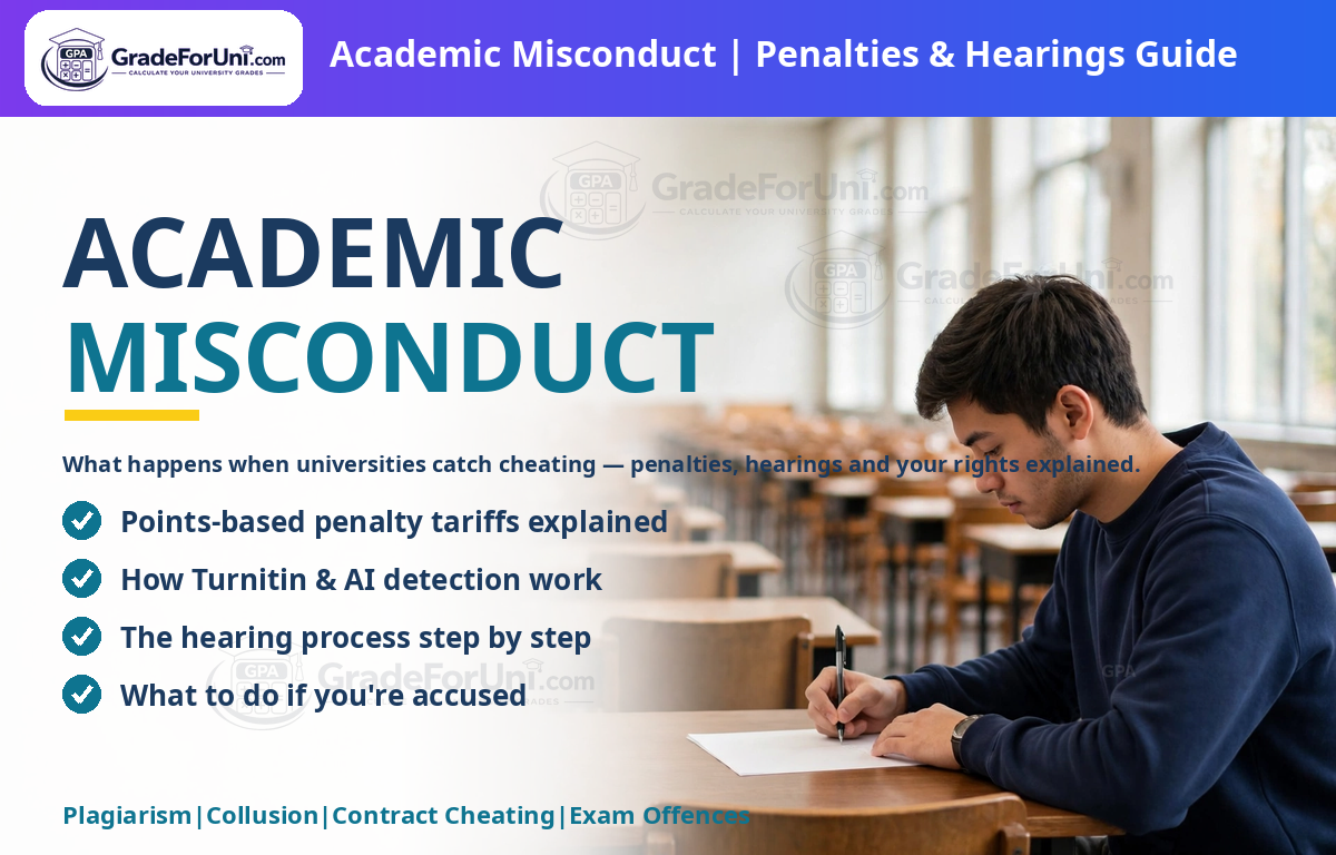You are currently viewing Academic Misconduct at UK Universities: Penalties, Hearings & Your Rights [2026]