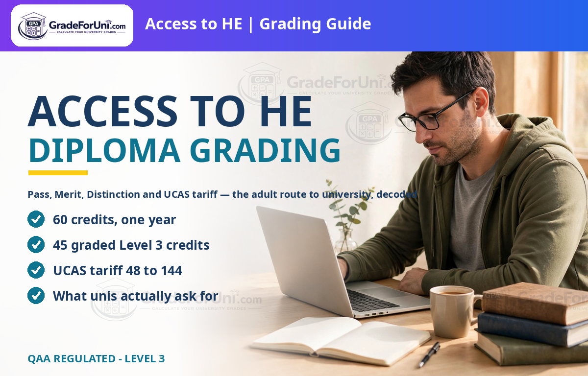 You are currently viewing Access to HE Diploma Grading Explained: How Pass, Merit & Distinction Work [2026]