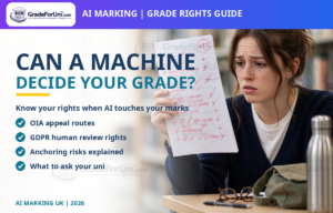 Read more about the article AI Marking at UK Universities: Can a Machine Decide Your Grade? [2026]