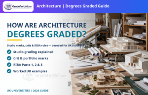 Read more about the article How Are Architecture Degrees Graded in the UK? Studio, Crits & RIBA Rules [2026]