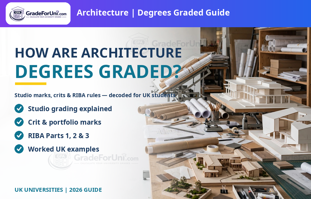 You are currently viewing How Are Architecture Degrees Graded in the UK? Studio, Crits & RIBA Rules [2026]