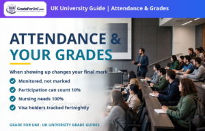 Read more about the article Does Attendance Affect Your Grades at UK Universities? Monitoring Rules Explained [2026]