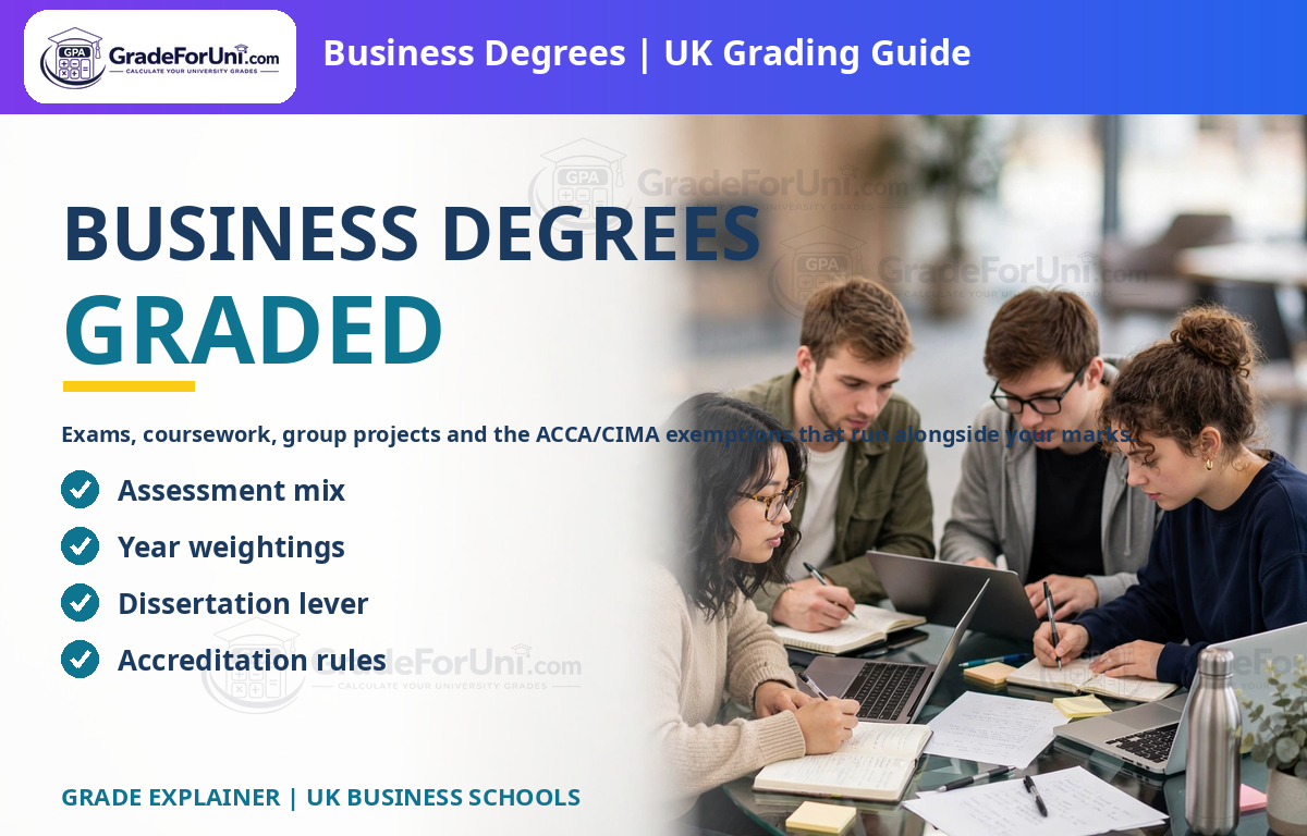 You are currently viewing How Are Business Degrees Graded in the UK? [2026]