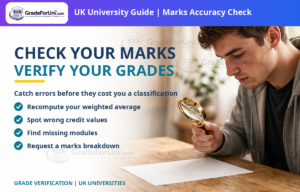Read more about the article How to Check Your University Calculated Your Marks Correctly [2026]