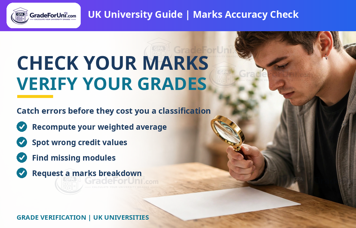 You are currently viewing How to Check Your University Calculated Your Marks Correctly [2026]