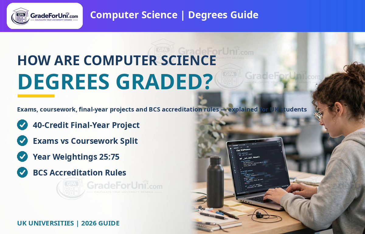You are currently viewing How Are Computer Science Degrees Graded in the UK?
